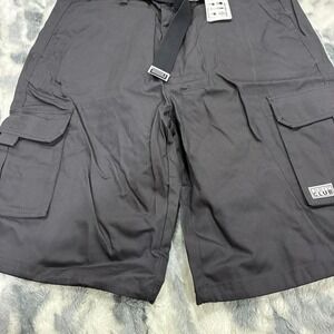 Pro club Gray men Size 40 Cargo shorts.SKU913